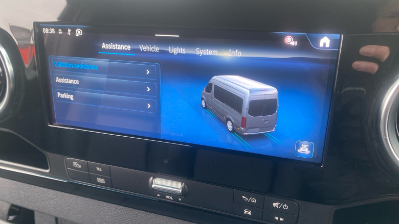 Mercedes-Benz Sprinter 317Cdi L2 Diesel Rwd 3.5t H2 Select Van 9G-Tronic